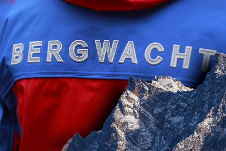 Hilferufe an der Zugspitze: Unterkühlte Wanderer sitzen stundenlang fest