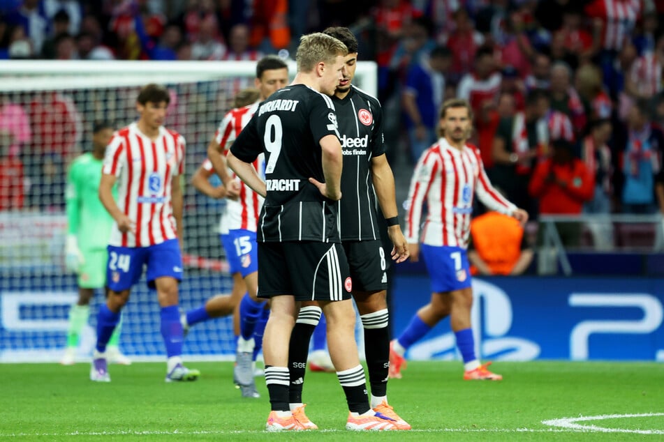 Mutlos, kraftlos und lange torlos: Bei Eintracht Frankfurt ging nichts. Schlussendlich stand in Madrid eine deutliche Niederlage zu Buche.