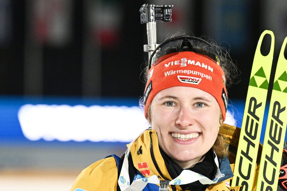 Sie verkündet es auf Instagram: Saison-Aus für deutschen Biathlon-Star