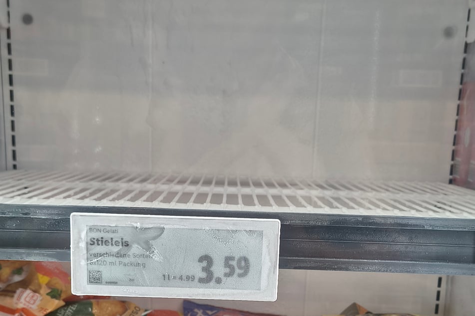 Noch schnell etwas Stieleis kaufen? In diesem Discounter hieß es da nur: Fehlanzeige.