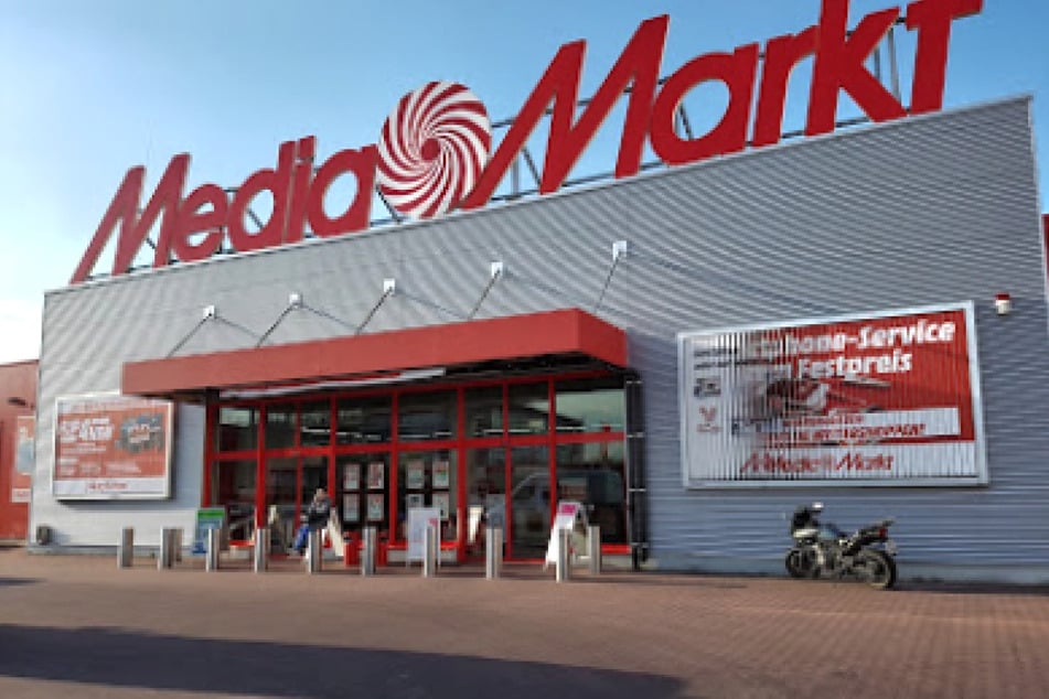 MediaMarkt in Berlin-Spandau.