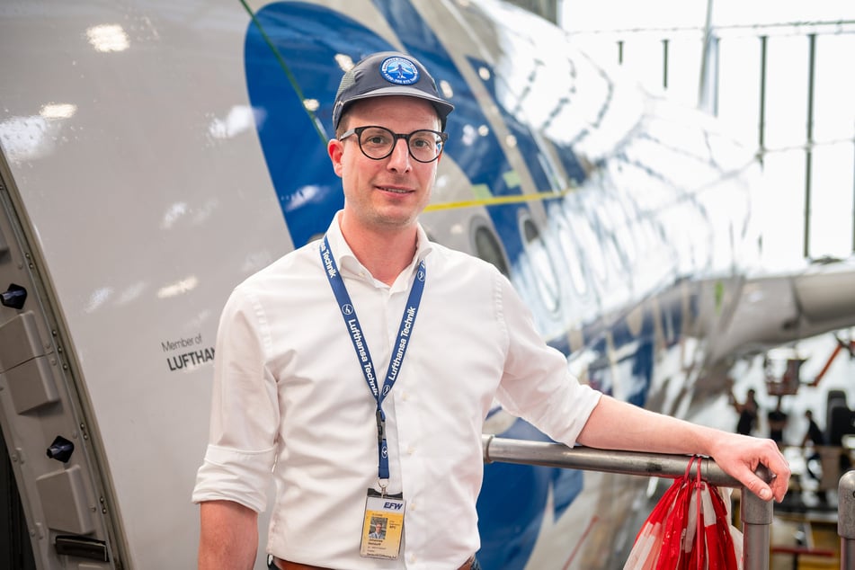 Johannes Helldorff (40) ist als leitender Angestellter ebenfalls am AeroSHARK-Projekt beteiligt.