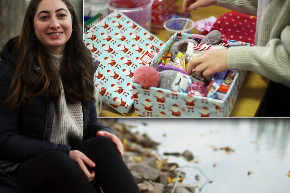 Ani bekam Geschenk aus Deutschland, jetzt packt sie selbst für "Weihnachten im Schuhkarton"