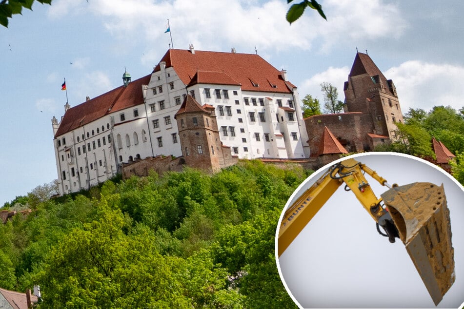 Grusel-Fund bei Bauarbeiten: Deckt Bagger Massengrab auf?
