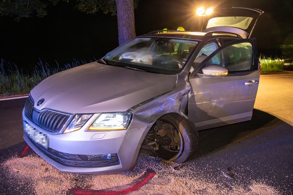 Ein Skoda und ein Seat kollidierten aus noch unklarer Ursache.