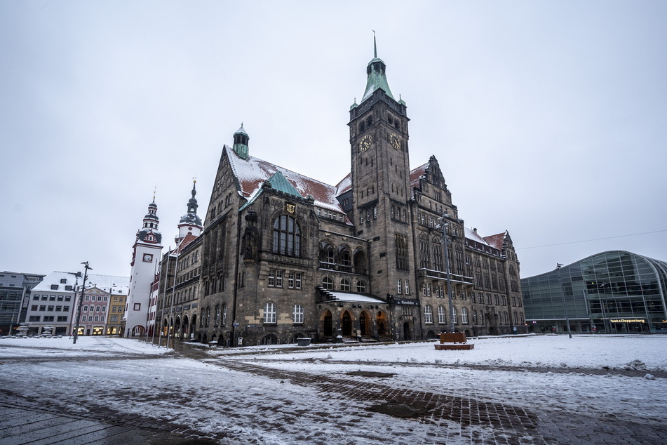 Das Rathaus Chemnitz ist nicht offen für dringende Bürger-Bedürfnisse.