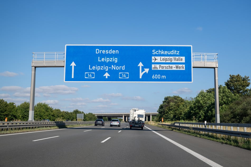 Die Anschlussstelle (AS) Schkeuditz soll laut der Vorzugsplanung der Autobahn GmbH wegfallen.