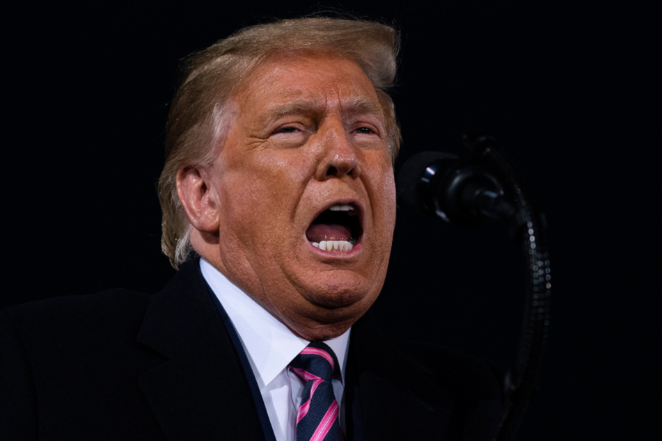 Der 45. Präsident der Vereinigten Staaten. Donald John Trump (74). (Archiv)