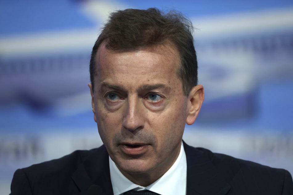 Airbus-CEO Guillaume Faury (56).