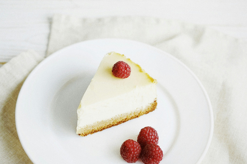 Freshen up your gorgeous cheesecake with some tasty fruit.