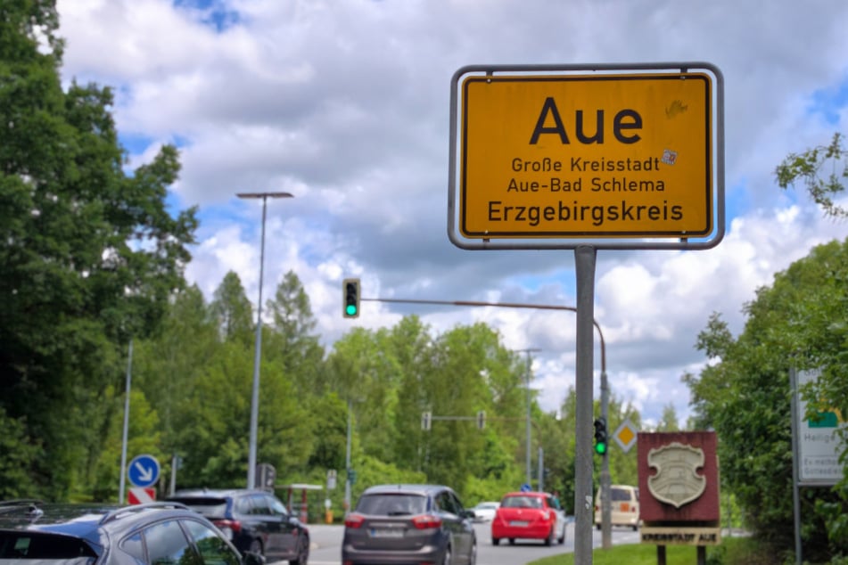 Immer wieder muss die Polizei in Aue wegen körperlichen Auseinandersetzungen ausrücken.