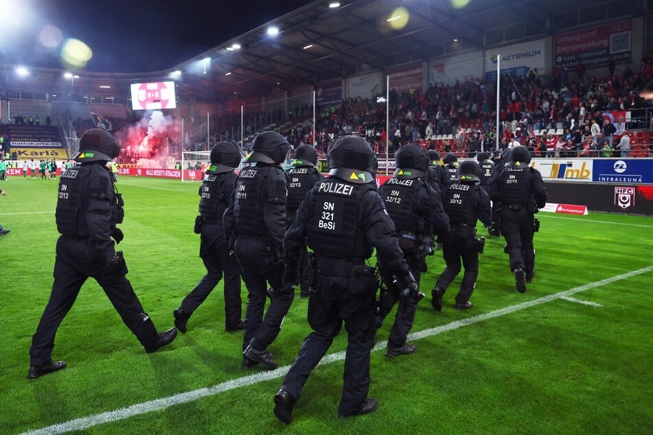 Die Polizei konnte Schlimmeres verhindern.