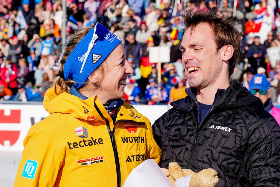 "Wie im Kloster": So lebt Deutschlands Biathlon-Traumpaar Preuß und Schempp