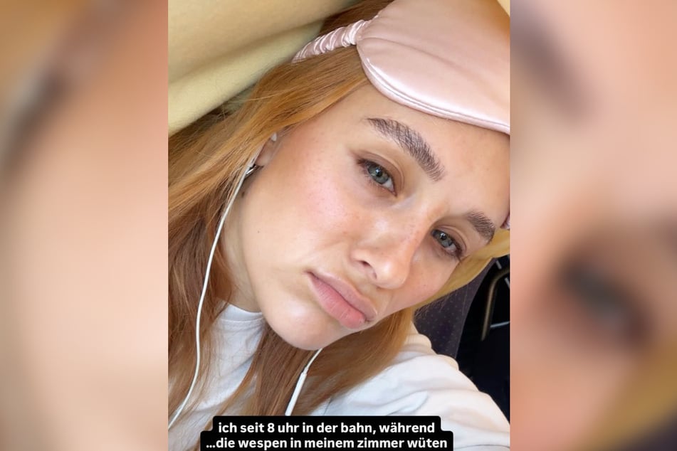 Als Greta Engelfried (27) am Freitagmorgen Berlin verließ, war das Wespen-Problem noch nicht gelöst.