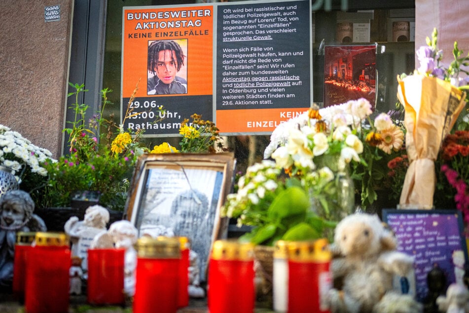 Der Tod von Lorenz sorgte für große Empörung und Fassungslosigkeit.