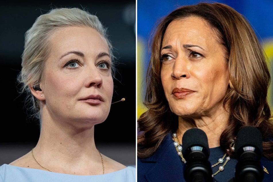 Kamala Harris calls Russian opposition figure Yulia Navalnaya after prisoner swap