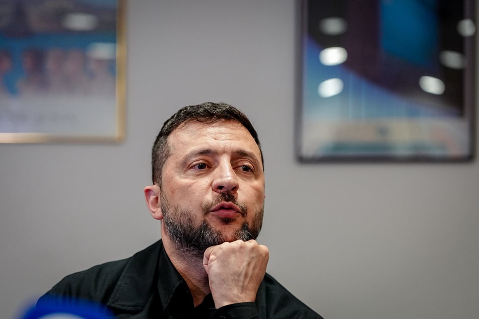 Der ukrainische Präsident Wolodymyr Selenskyj (47) sieht sich gut vorbereitet auf das Treffen mit Trump.