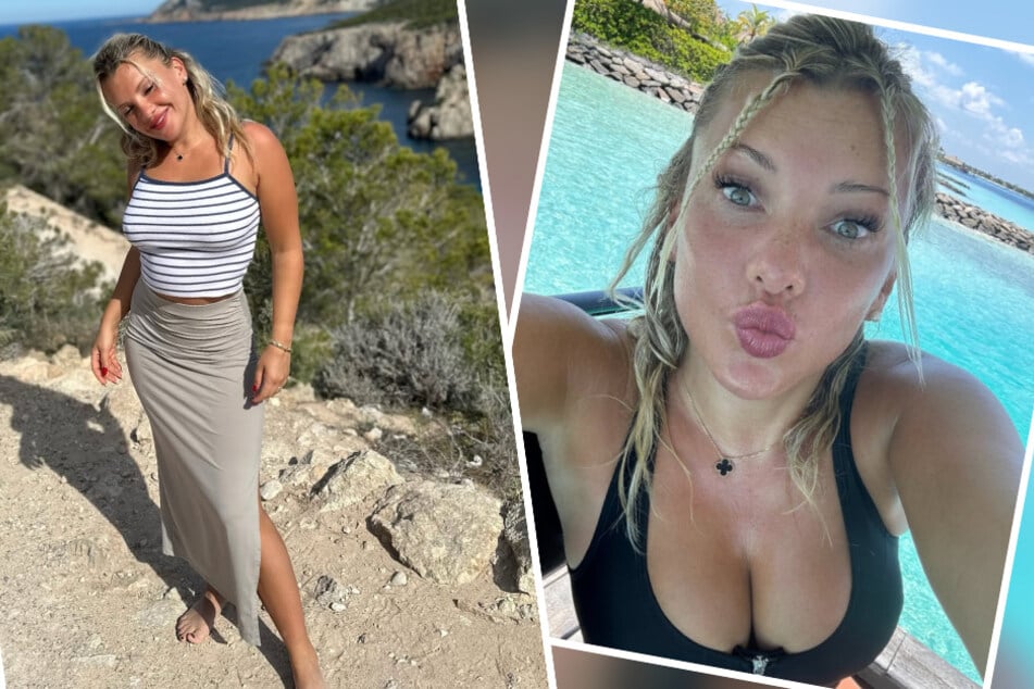 Evelyn Burdecki (36) liebt das Leben am Meer - schon bald wird sie dort auf Sky und WOW nach einer festen Bleibe suchen.