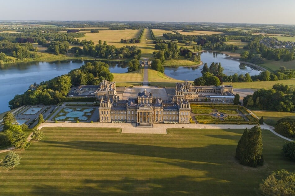 Blenheim Palace wurde zum Schauplatz eines dreisten Diebstahls.