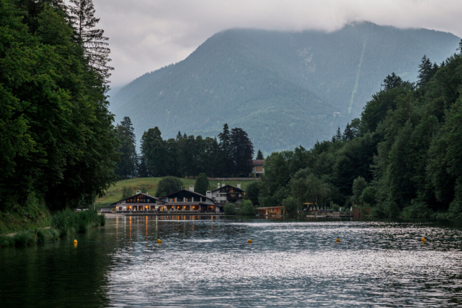 Der Rießersee bei Garmisch-Partenkirchen: Die Auswirkungen des Klimawandels zeigen sich laut einer Langzeitstudie bereits in den bayerischen Seen.