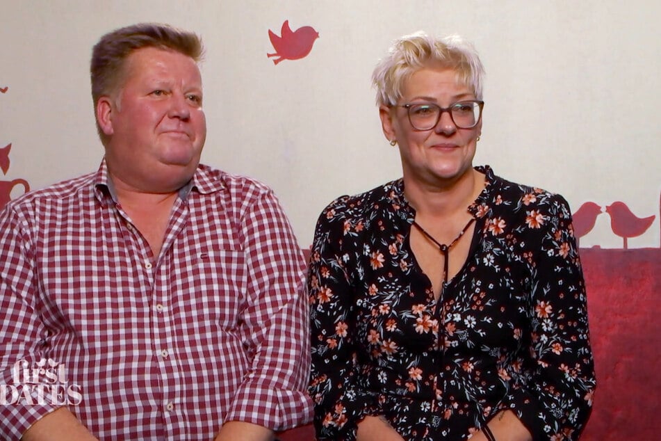 Petra (53) und Matthias (53) verstehen sich während ihres Dates so gut, dass sich beide ein zweites Treffen wünschen.