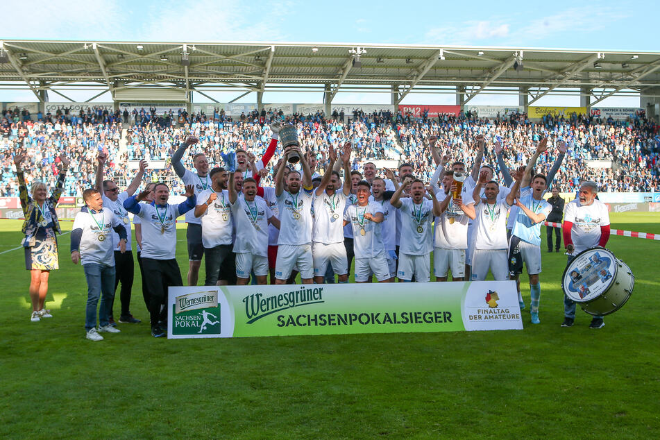 Der Chemnitzer FC ist der amtierende Sachsenpokal-Sieger.