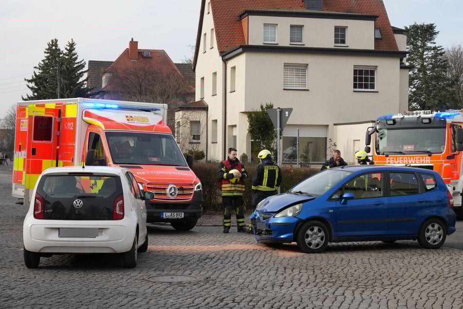 An beiden Fahrzeugen entstanden Schäden.