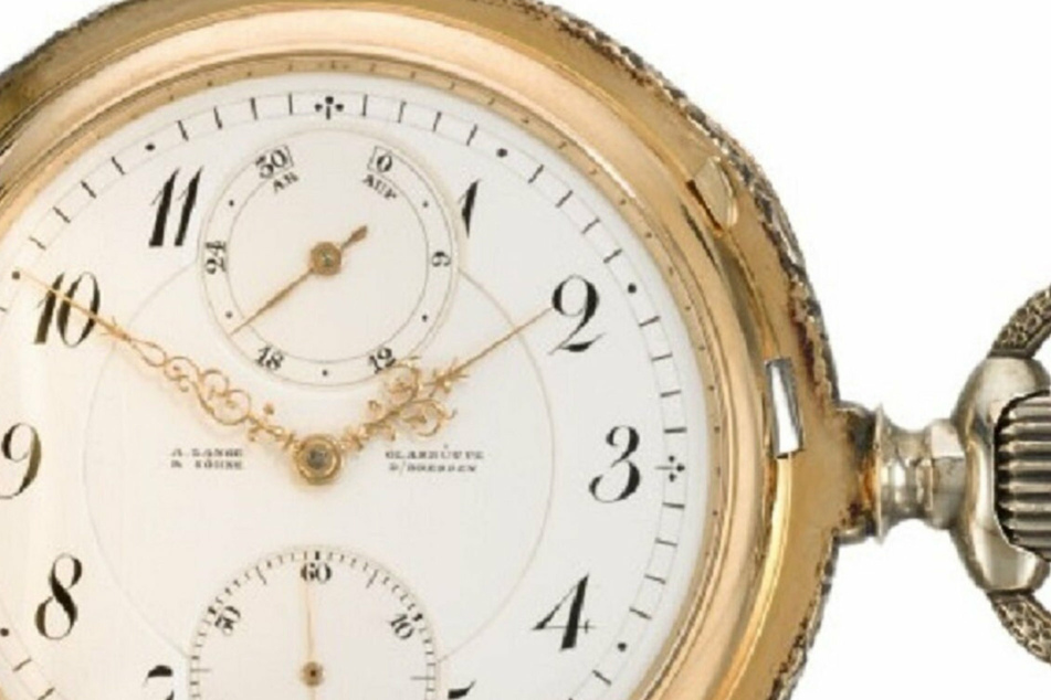 Diese wertvolle Uhr verschwand in den letzten Tagen des Krieges.