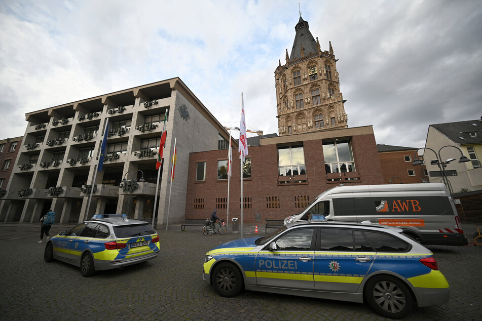 Das Rathaus in Köln.