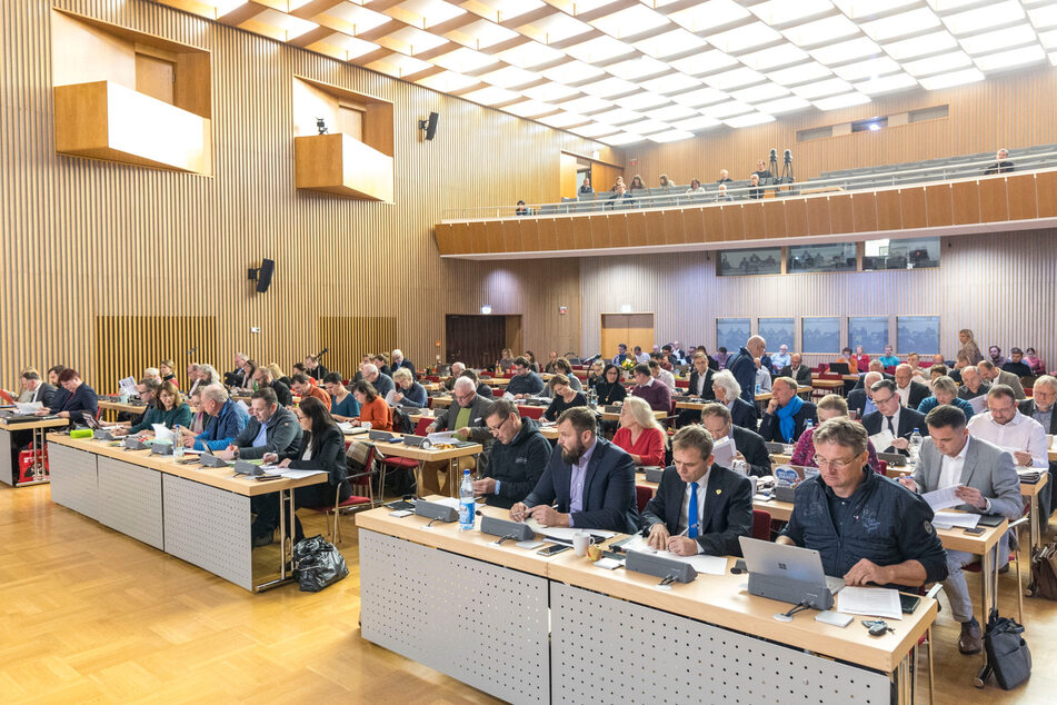 Am heutigen Montag fand die letzte Sitzung des Stadtrats in Dresden statt.