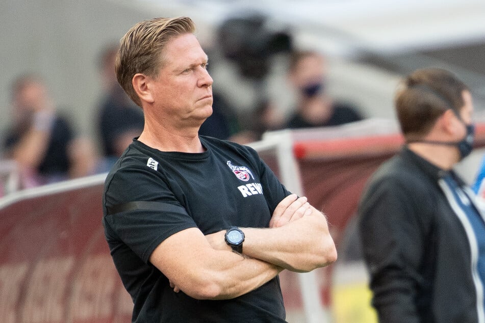 FC-Trainer Markus Gisdol (51) war nur mit der zweiten Halbzeit gegen die TSG Hoffenheim zufrieden.