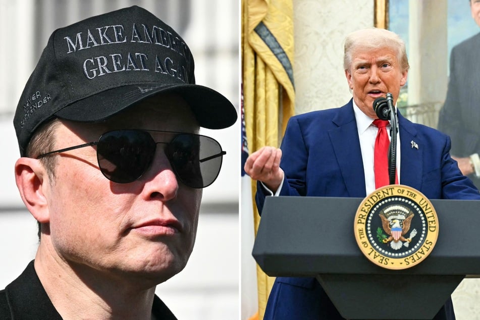 Trump dodges question about Musk criticizing his "big, beautiful bill"