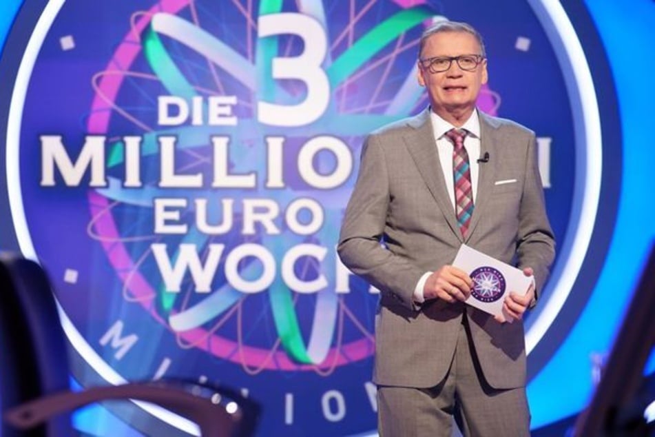 Moderator Günther Jauch (69) und "Wer wird Millionär?" kehren am 6. Oktober mit einer neuen Ausgabe der "Drei-Millionen-Euro-Woche" zurück. (Archivfoto)