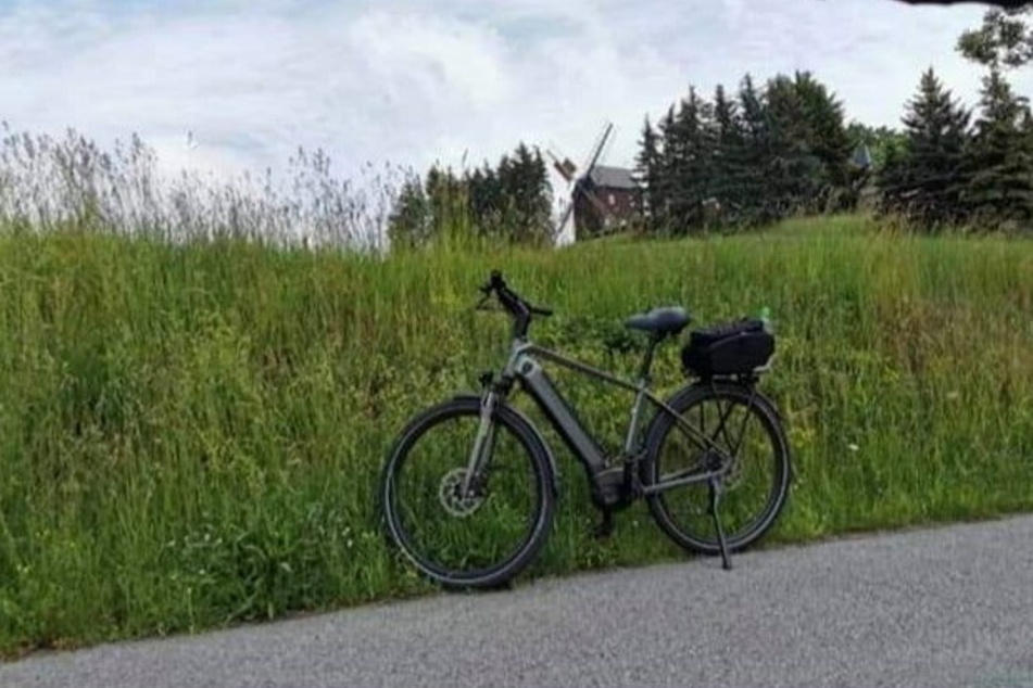 Dieses 4500 Euro-Rad wird gesucht.