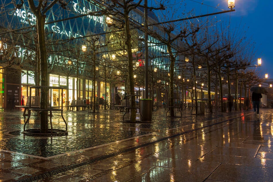 Auf der Zeil ist ein Streit aus dem Ruder gelaufen. (Archivfoto)