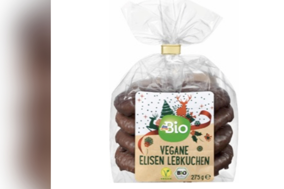 Achtung! Drogeriekette dm ruft vegane Lebkuchen zurück