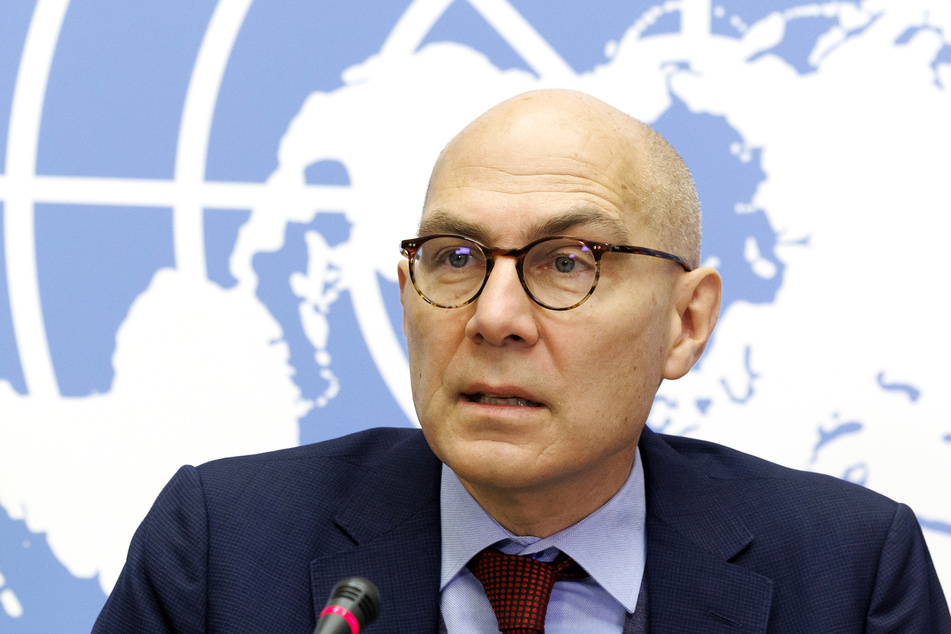 Volker Türk, UN-Hochkommissar für Menschenrechte, verurteilte die hohe Opferzahl in der Ukraine seit Beginn des russischen Angriffskriegs.