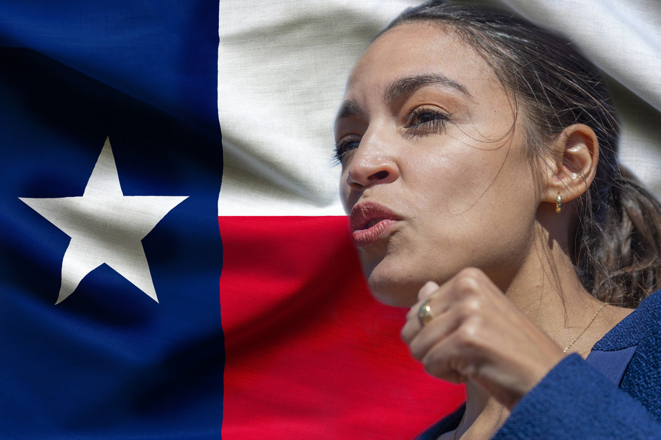 New York Rep. Alexandria Ocasio-Cortez has promised to personally call each Texas Democrat unsure whether they will remain in DC (stock image).