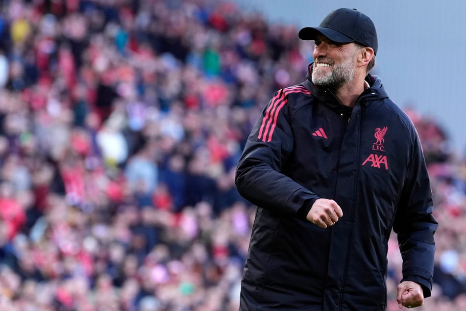 Mit dem FC Liverpool wurde Jürgen Klopp (59) englischer Meister, Pokalsieger und gewann die Champions League.