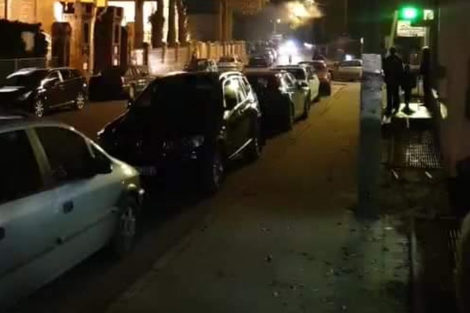 In Czernikowo bedrohte ein Pfarrer Abtreibungsgegner mit einer Waffe.