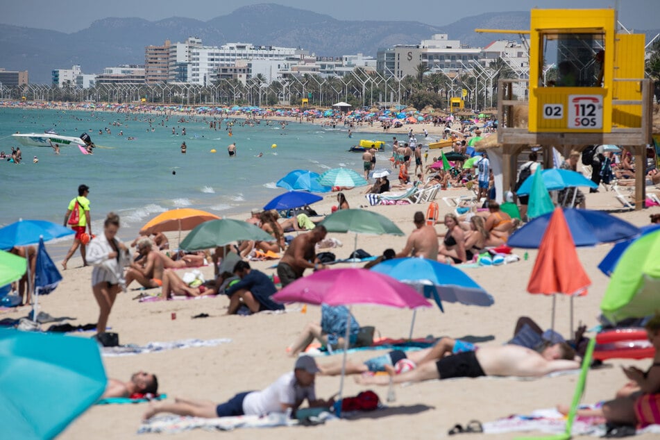 Auf Mallorca ist Hochsaison.