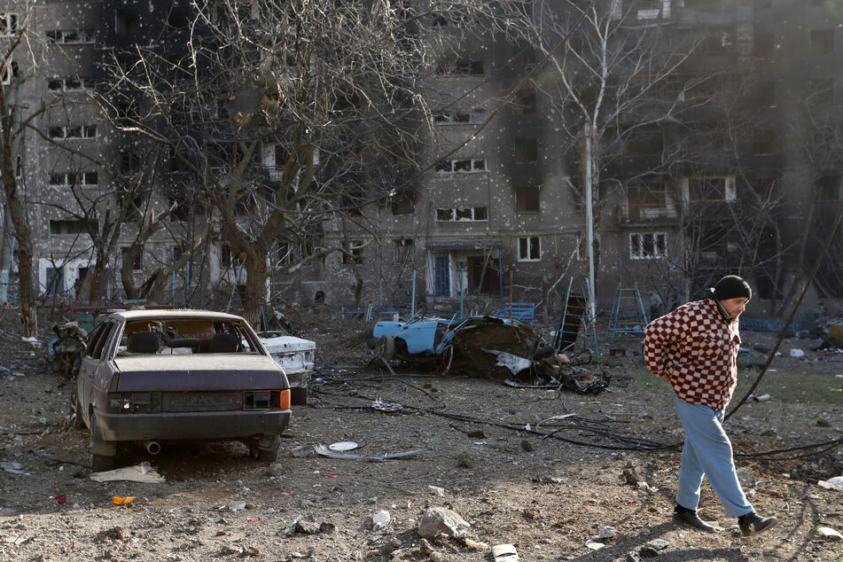 Ukraine-Krieg, Tag 36: Pläne für einen humanitären Korridor in Mariupol am Freitag
