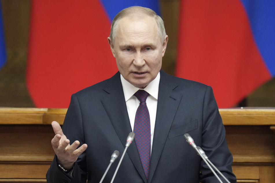 Moskau wirft Kiew einen versuchten Anschlag auf Kremlchef Wladimir Putin (70) vor.