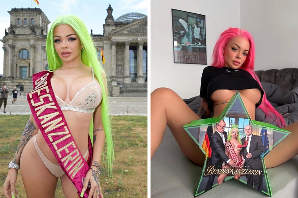 Passend zu ihren Alben bringt Krasavice in der Regel Fanboxen heraus. Die beinhalten das Album und besondere, limitierte Goodies.