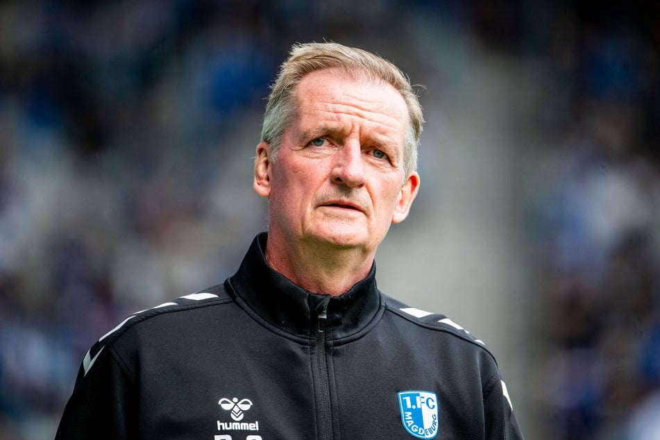 FCM-Coach Petrik Sander (65) freut sich auf das Auswärtsspiel in der Hauptstadt.