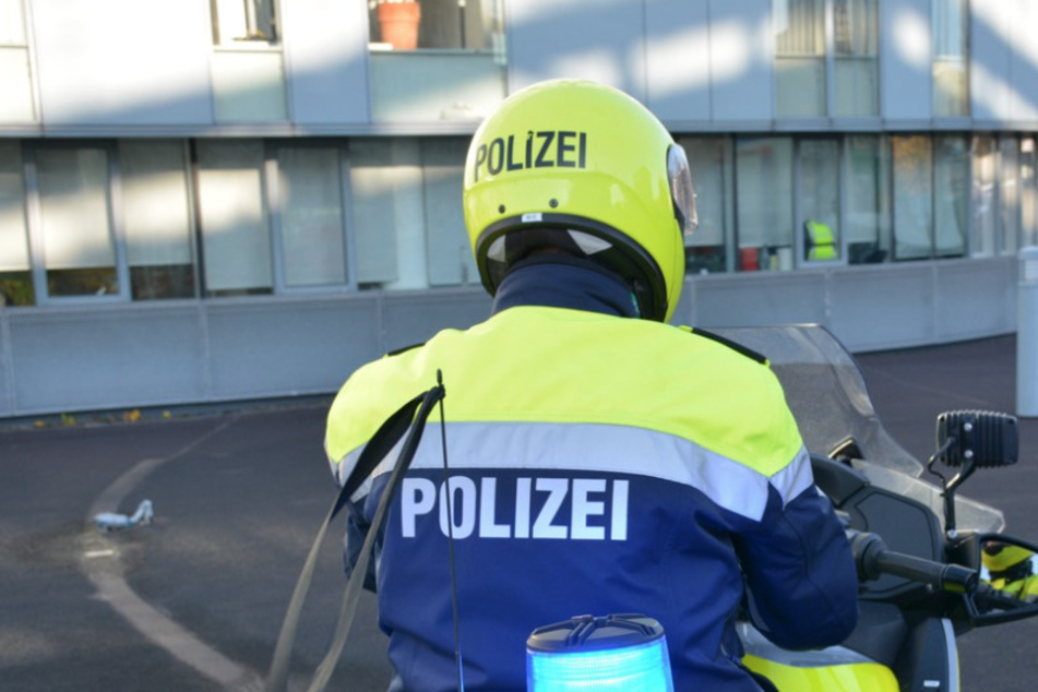 Dreister Dieb klaut Polizei-Helm!