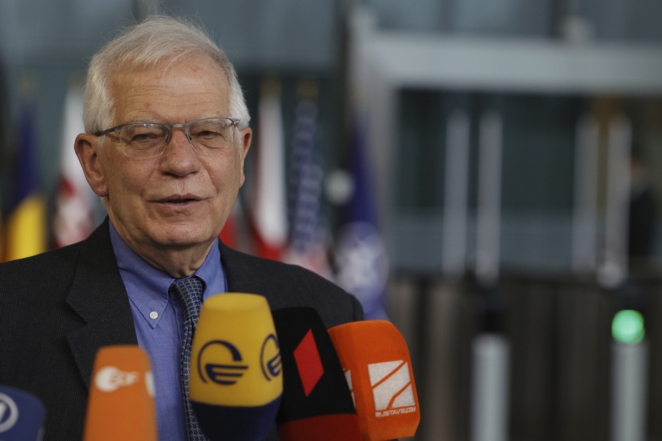 Der EU-Außenbeauftragte Josep Borrell (74).