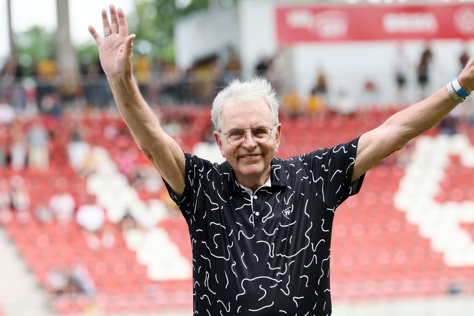 Jürgen Croy hielt Zwickau immer die Treue.