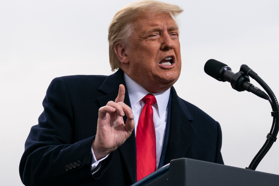US-Präsident Donald Trump (74).