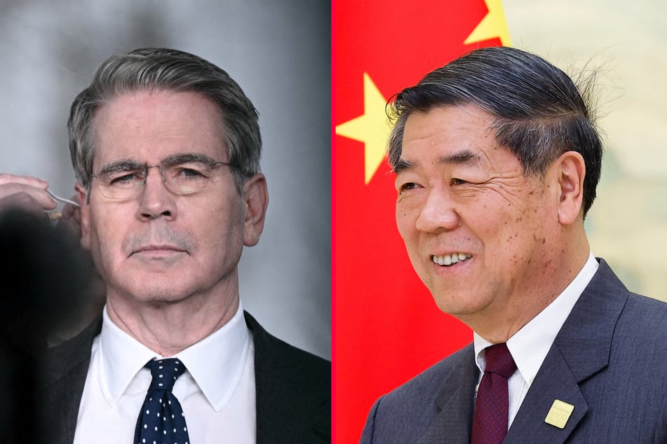Treasury Secretary Scott Bessent will meet with Chinese officials, including Vice Premier He Lifeng, in Paris on Sunday.